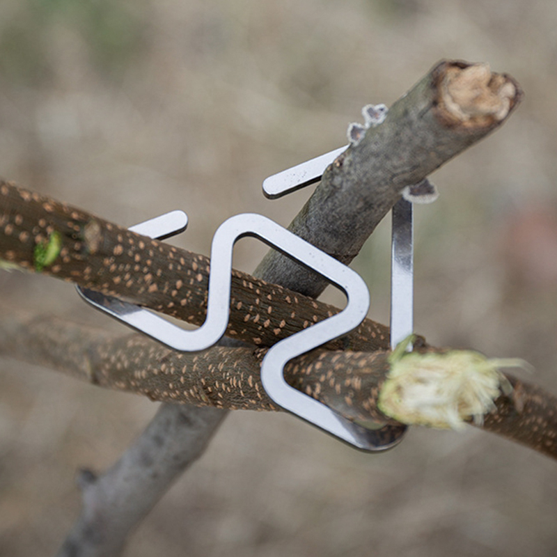 Lampe de tente en métal à croc - Camping Cooking Hanger avis et prix