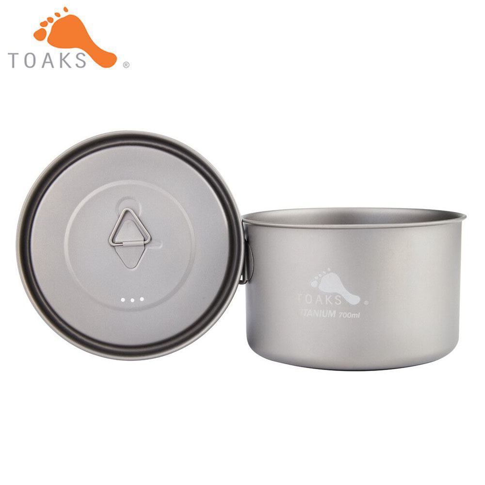 TOAKS Pure Titanium Camping Co - Camping Cooking Utilities avis et prix