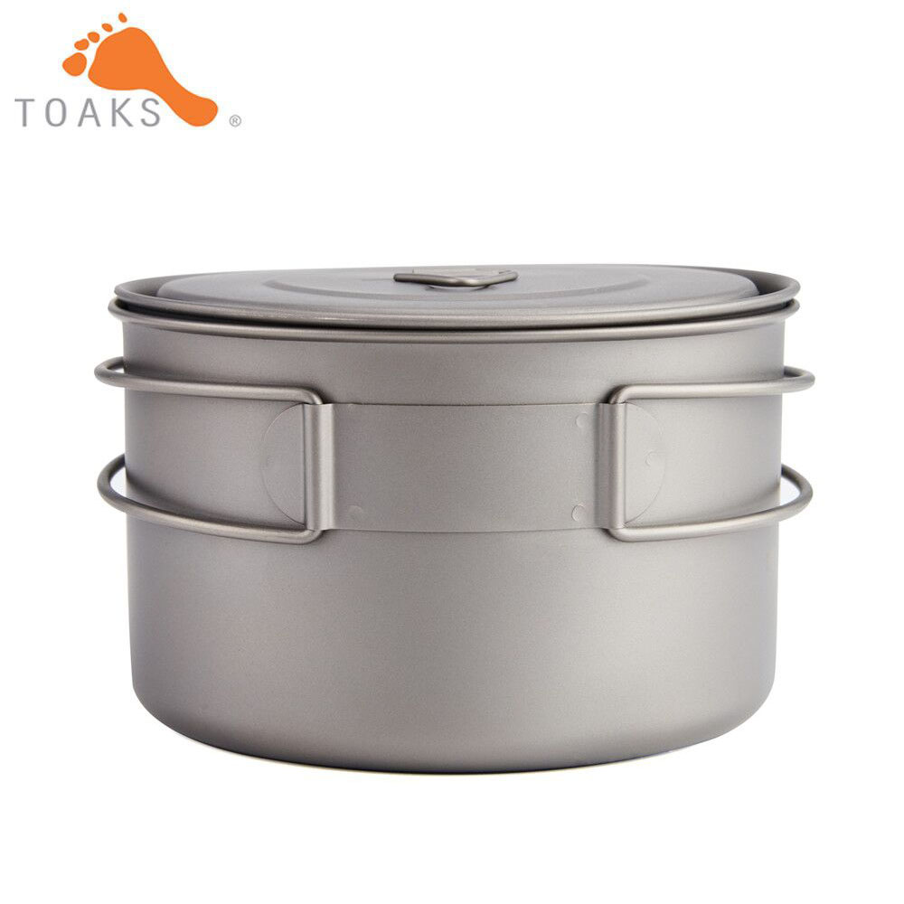 TOAKS Pure Titanium Camping Co - Camping Cooking Utilities avis et prix