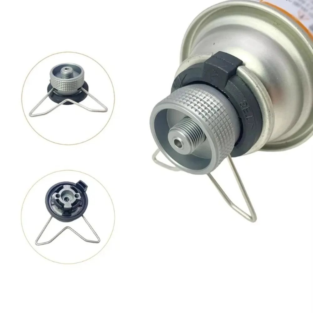 Adaptateur de butane avec supp - Cooking On Camping Stove avis et prix