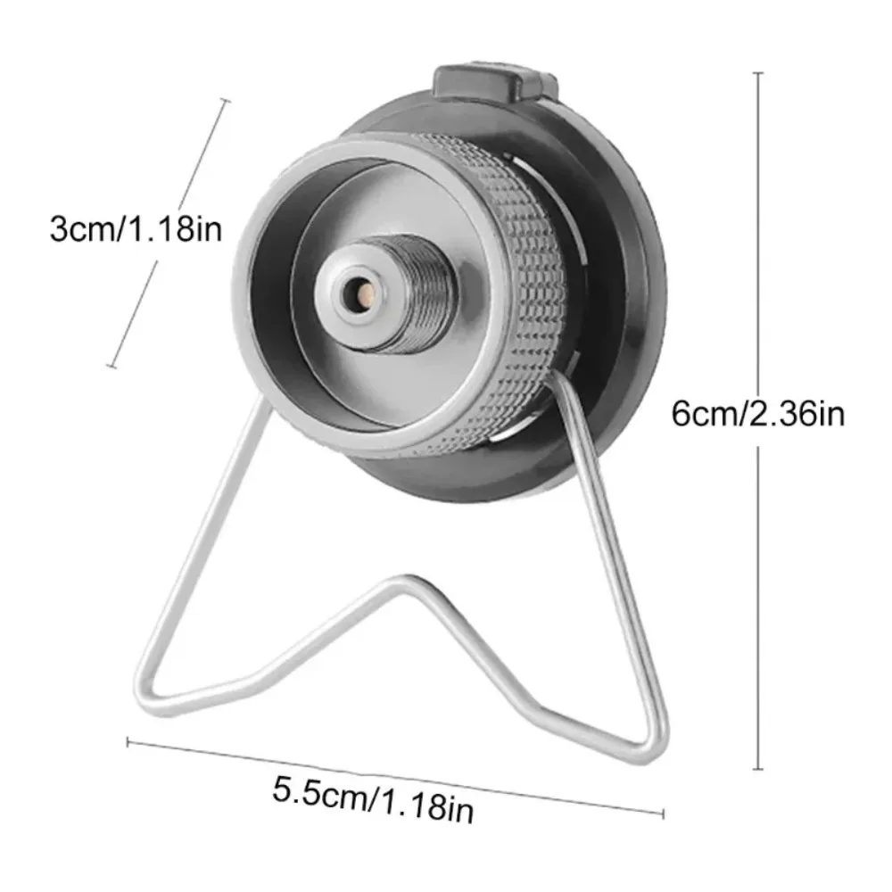Adaptateur de butane avec supp - Cooking On Camping Stove avis et prix