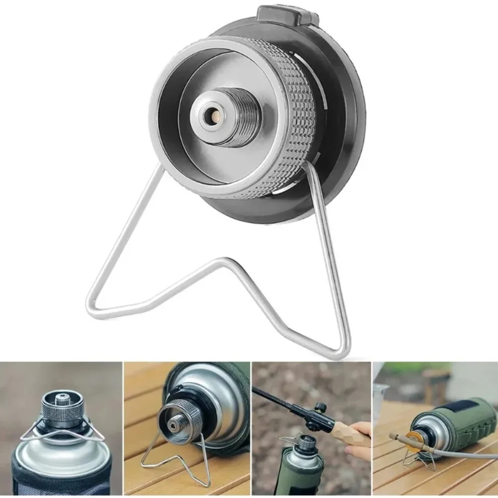 Adaptateur de butane avec supp - Cooking On Camping Stove avis et prix