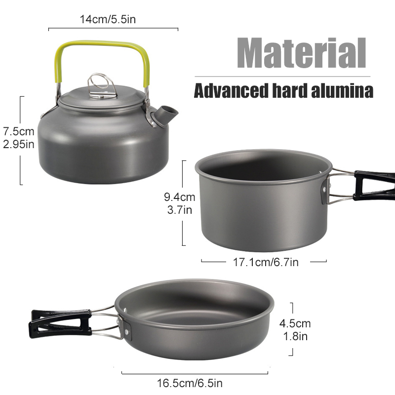 WESTTUNE – Kit d'ustensiles de - Camping Cooking Utilities avis et prix