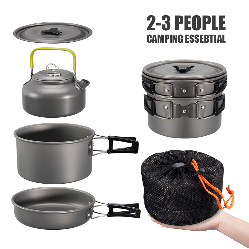WESTTUNE – Kit d'ustensiles de - Camping Cooking Utilities avis et prix