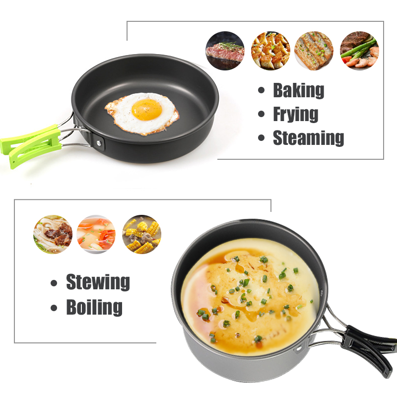 WESTTUNE – Kit d'ustensiles de - Camping Cooking Utilities avis et prix