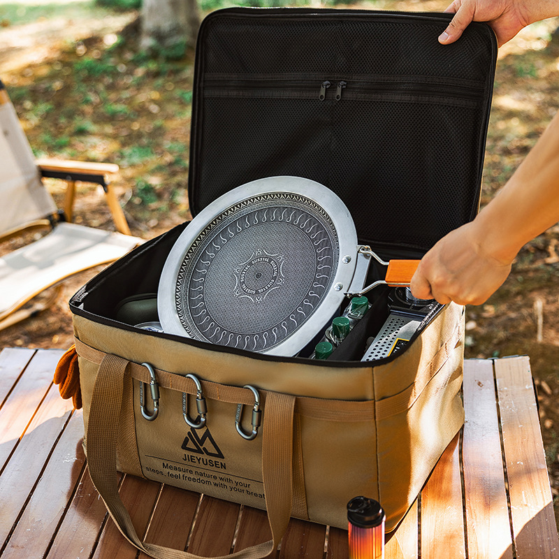 Boîte de rangement pliable por - Camping Cooking Rack avis et prix