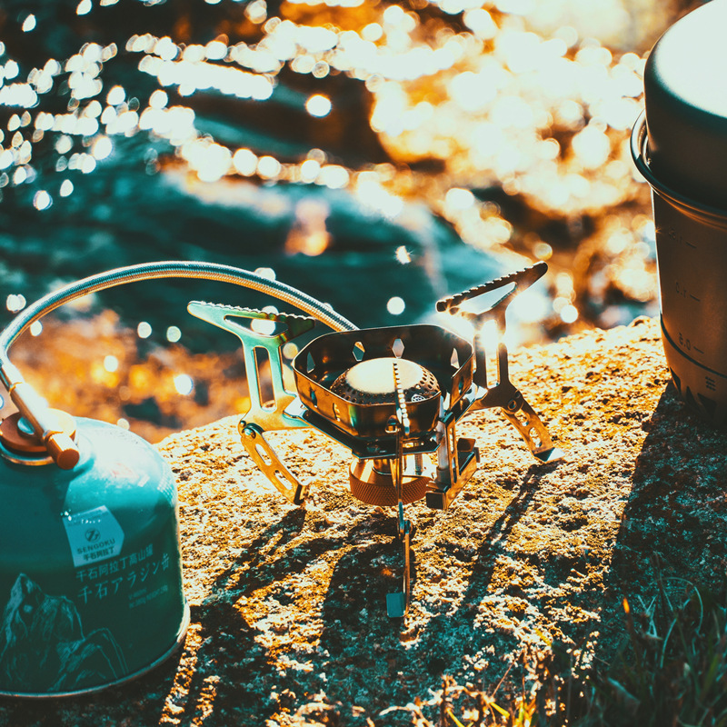 Réchaud à gaz portable de type - Camping Cooking Gas Canister avis et prix