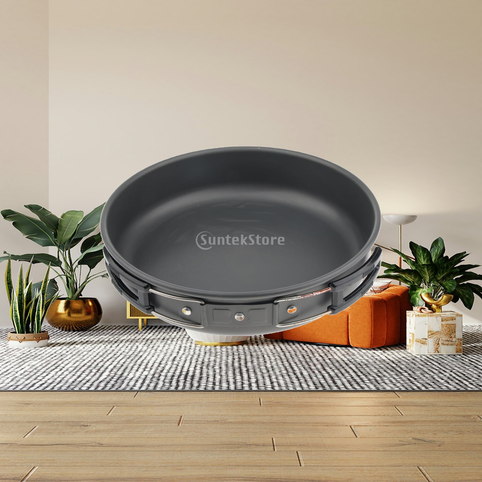 Poêle à frire de camping en al - Camping Cooking Frying Pan avis et prix