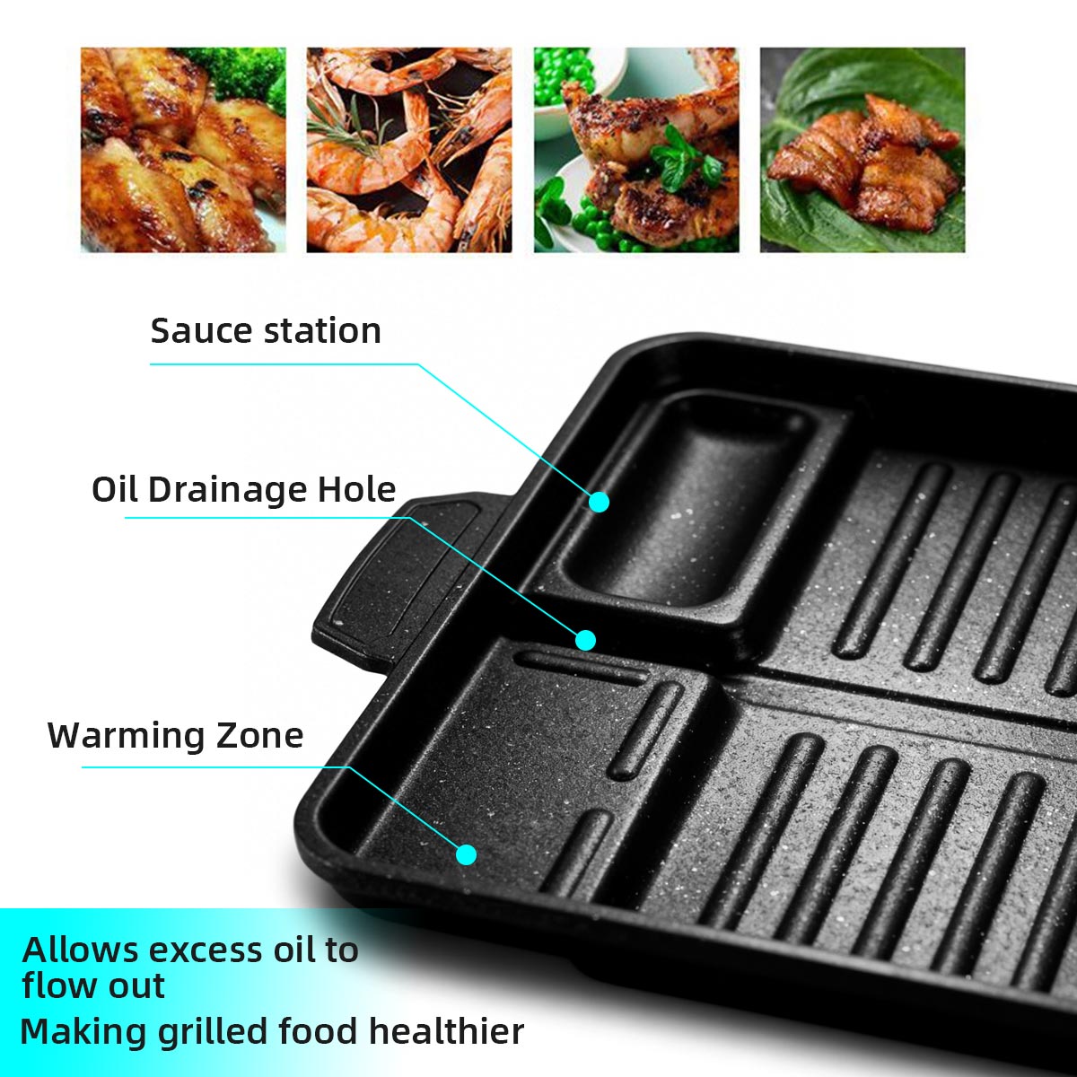 Plaque à viande de gril coréen - Camping Cooking Range avis et prix