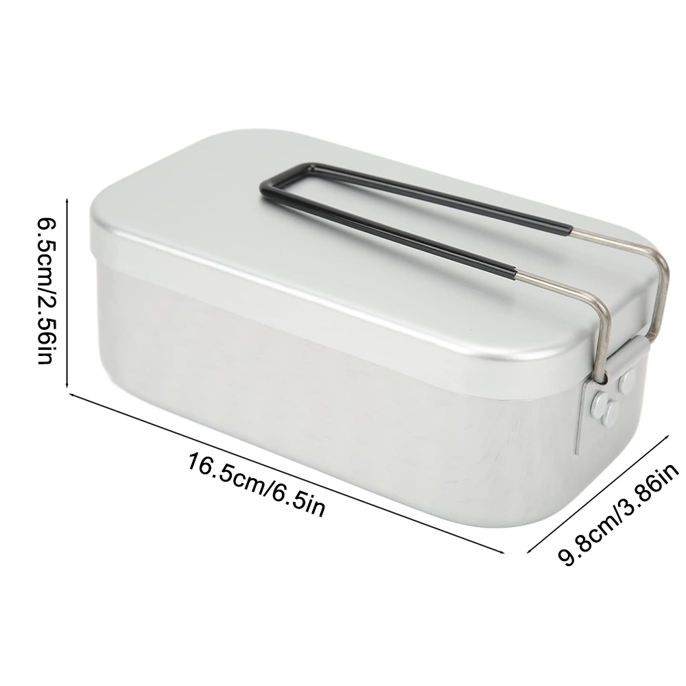 Boîtes à déjeuner en aluminium - Camping Cooking Rack avis et prix