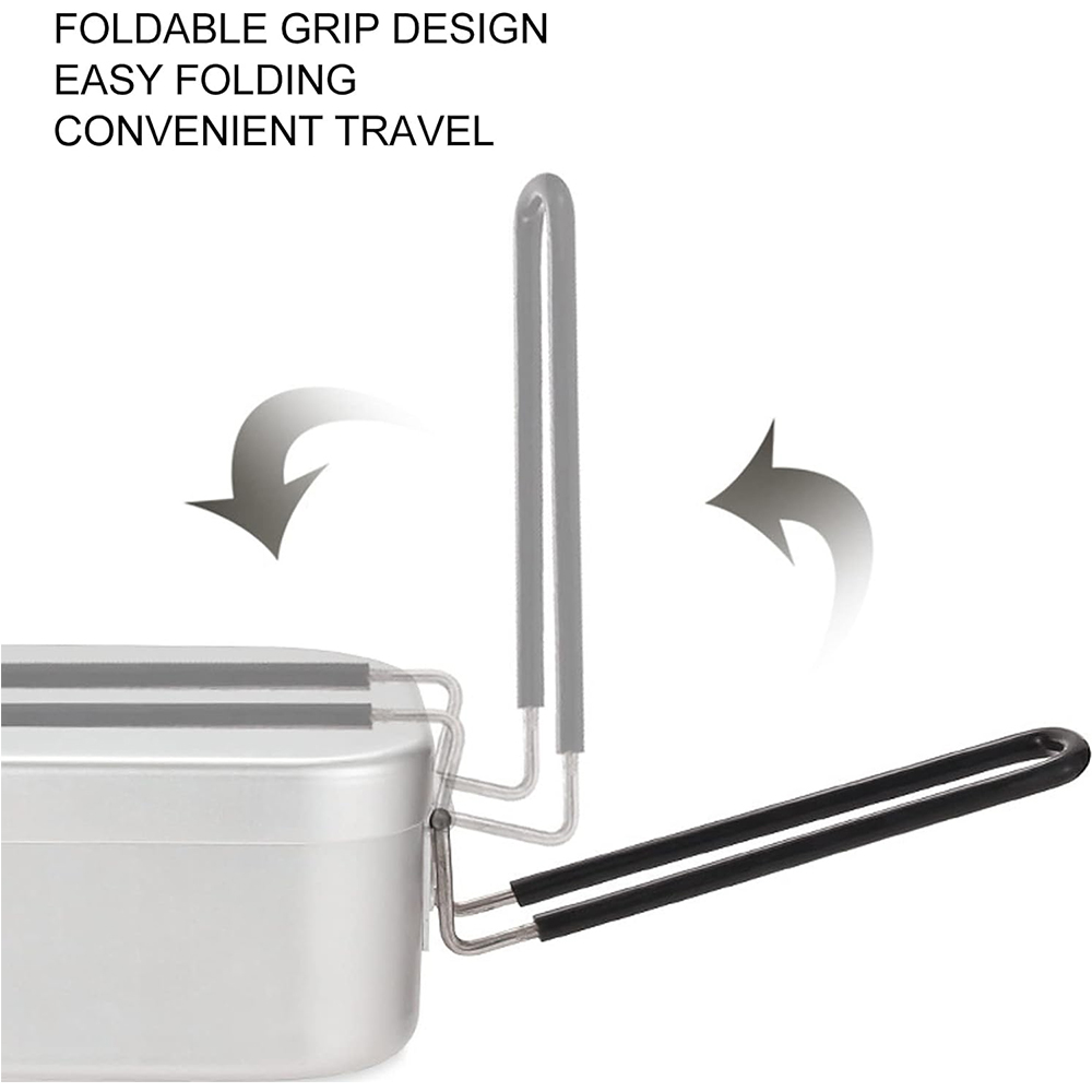 Boîtes à déjeuner en aluminium - Camping Cooking Rack avis et prix