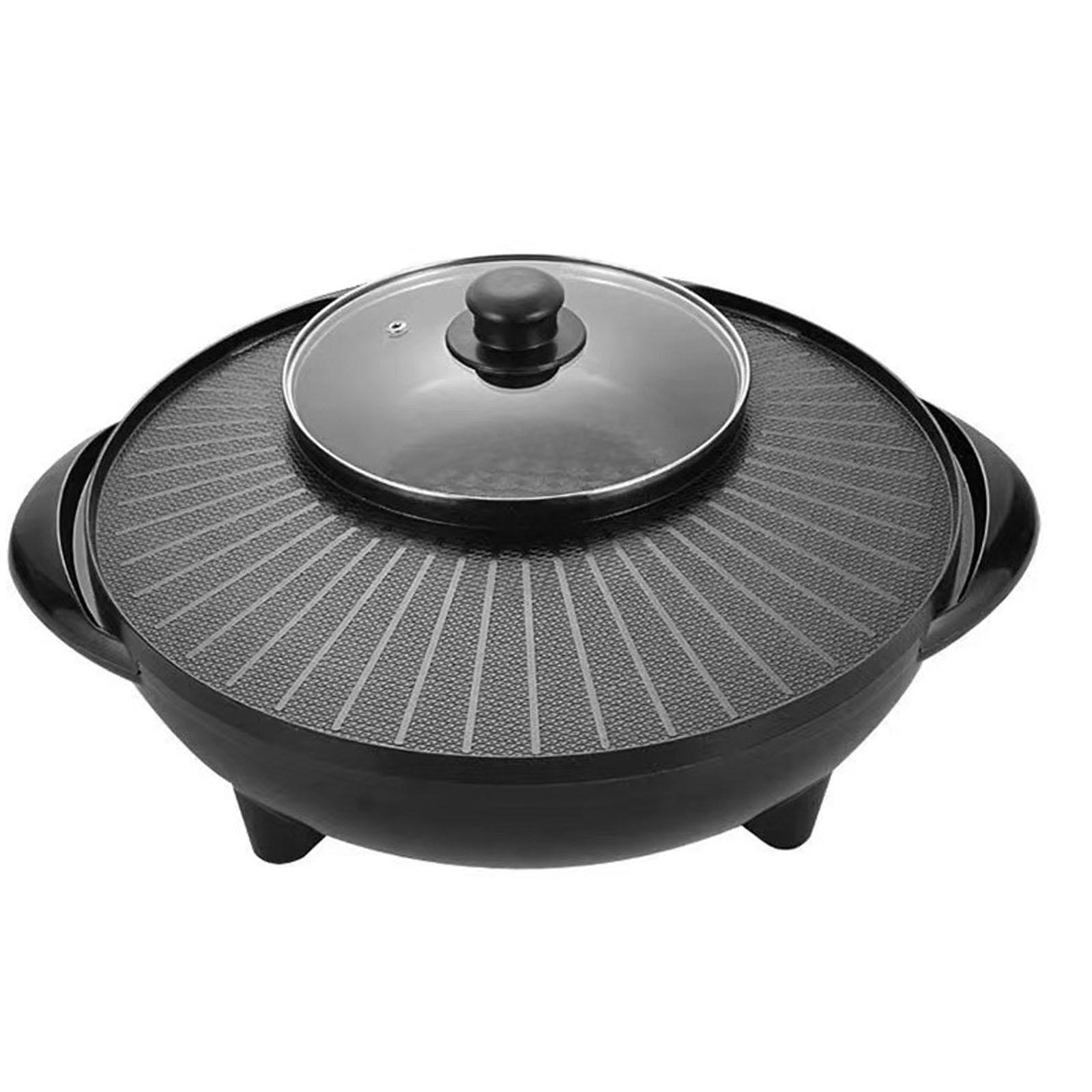 Grill électrique avec hot pot  - Camping Cooking Range avis et prix