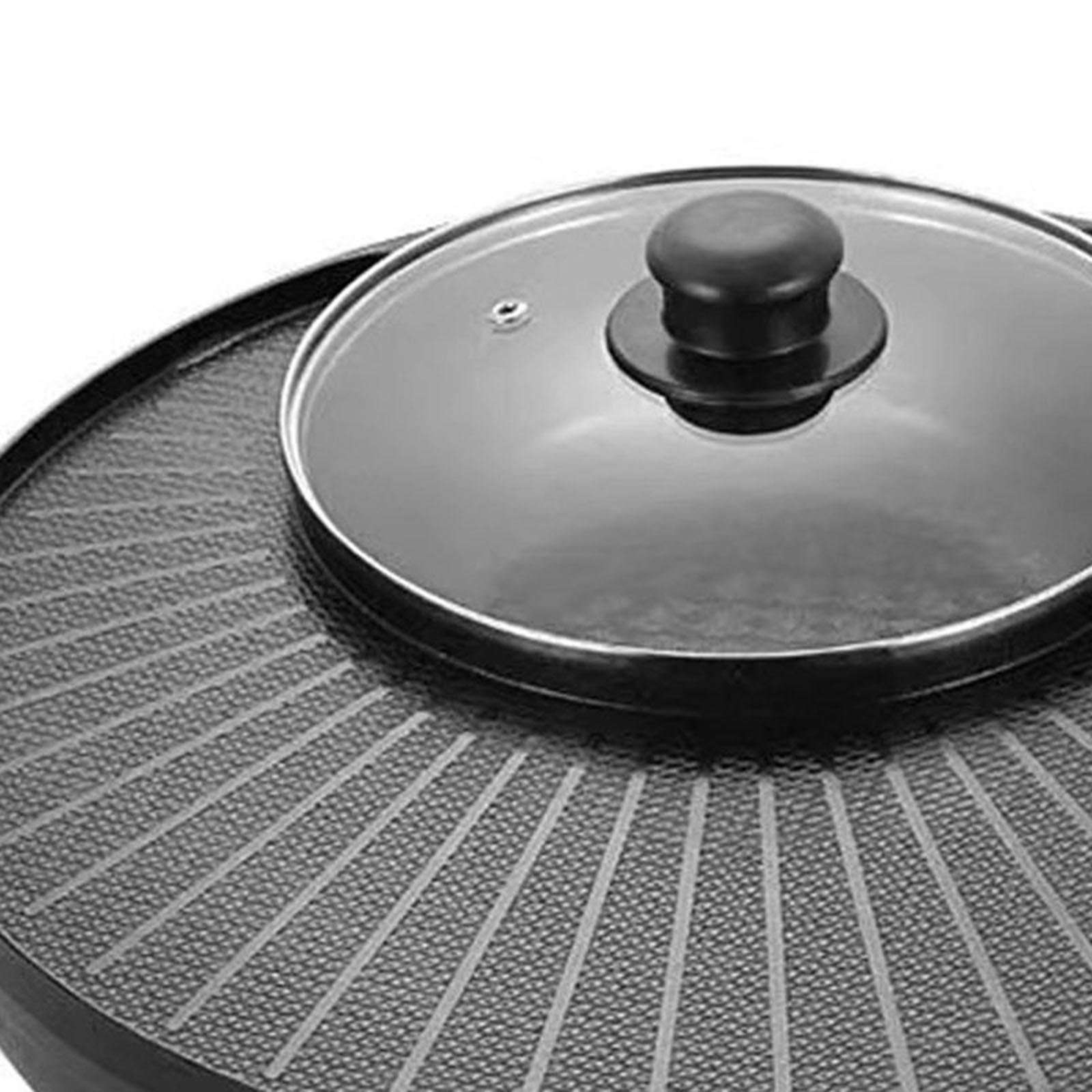 Grill électrique avec hot pot  - Camping Cooking Range avis et prix