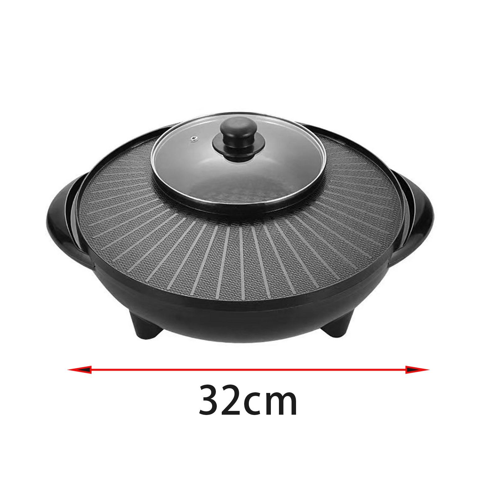 Grill électrique avec hot pot  - Camping Cooking Range avis et prix