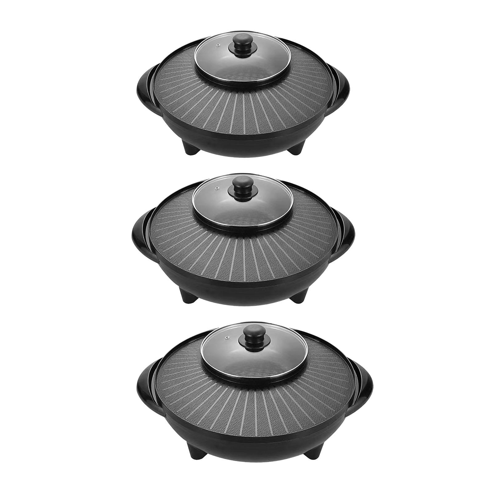 Grill électrique avec hot pot  - Camping Cooking Range avis et prix