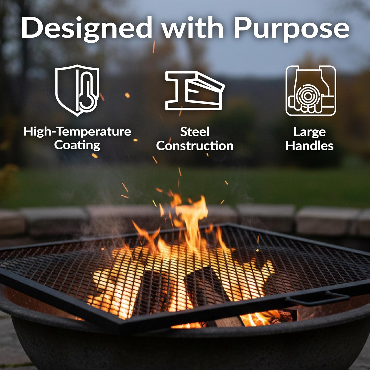Grille de barbecue carrée en a - Camping Cooking Rack avis et prix