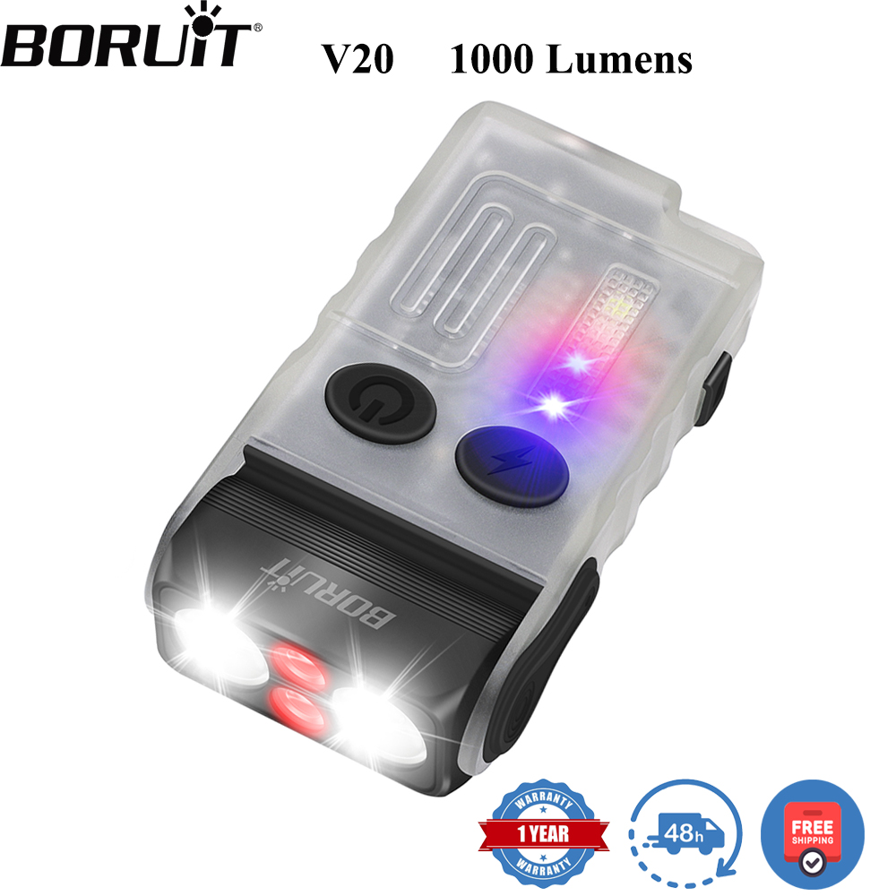 BORUiT V20 Lampe torche LED ED - Camping Cooking Fish avis et prix