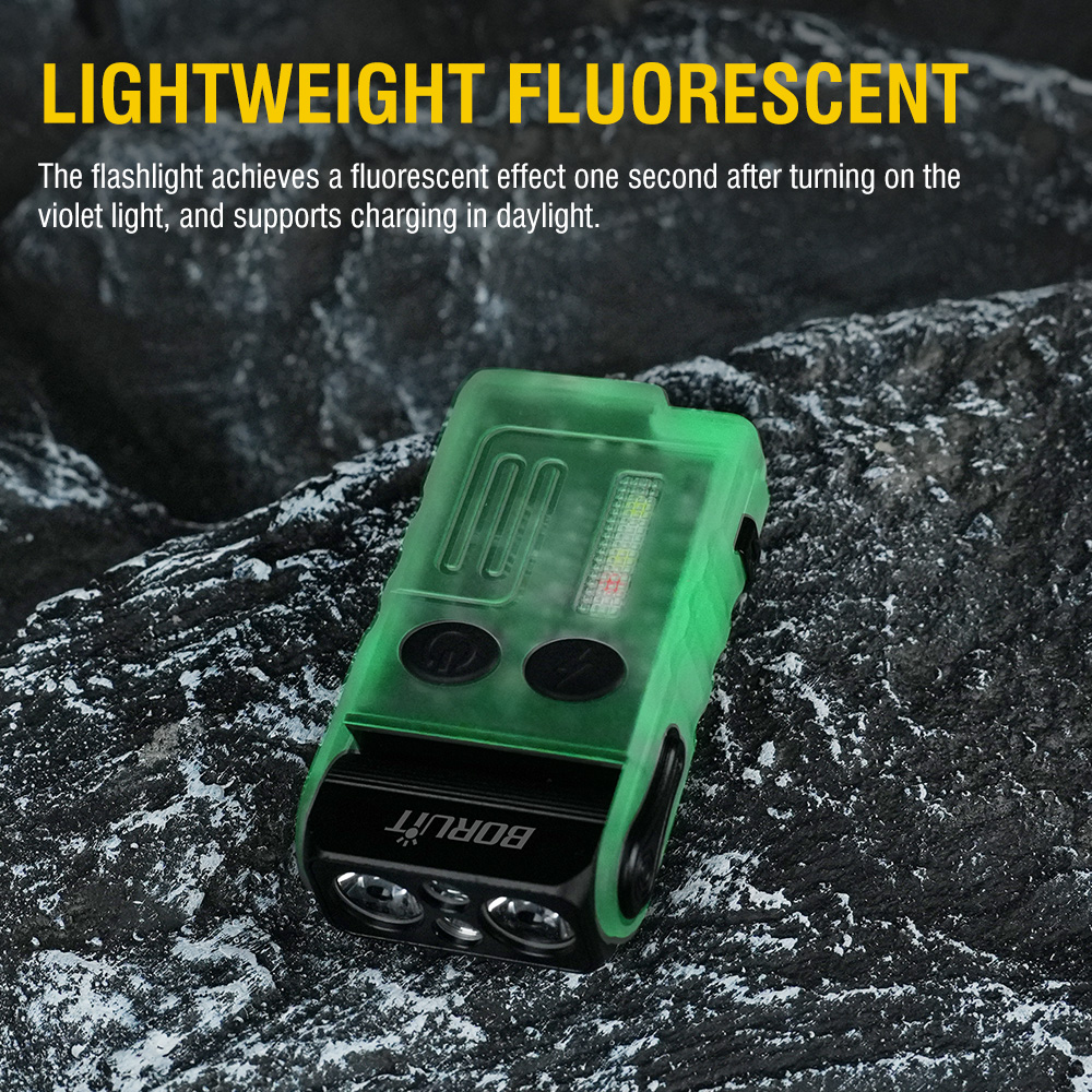 BORUiT V20 Lampe torche LED ED - Camping Cooking Fish avis et prix