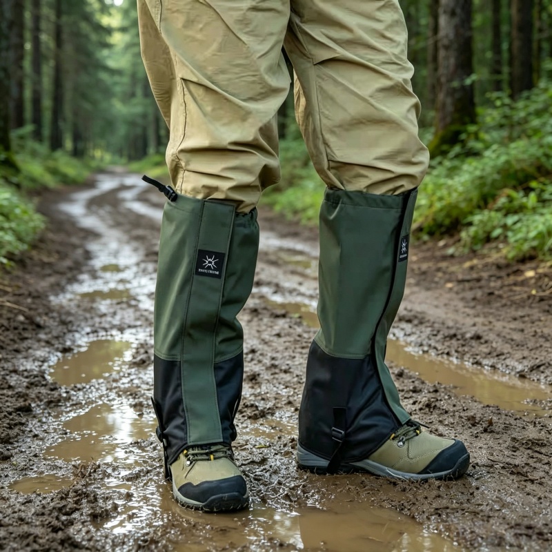 Guêtres imperméables pour la r - Camping Cooking Cover avis et prix