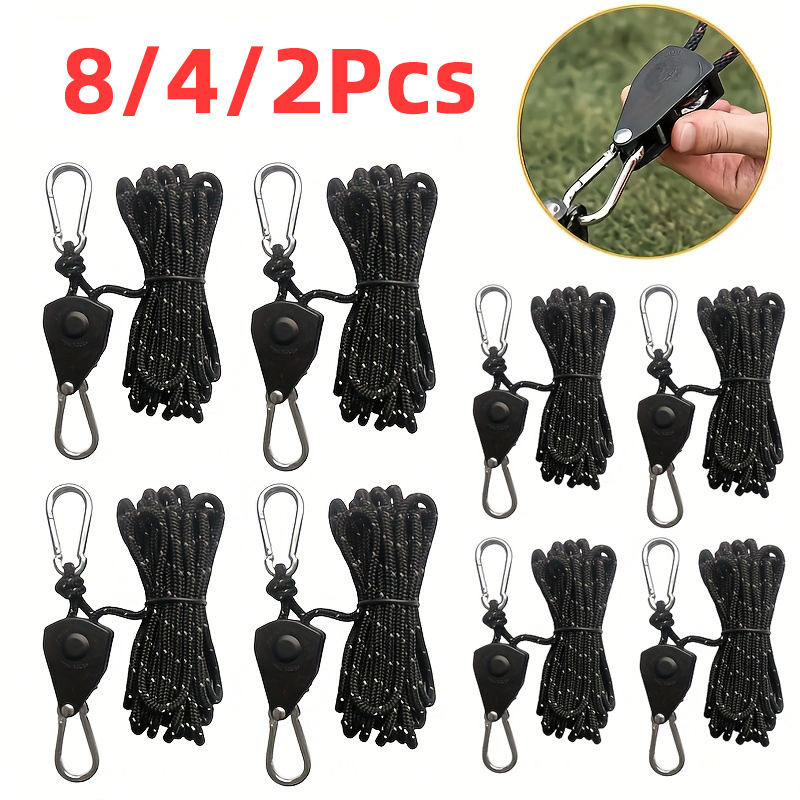 Tendeur de corde d'arrimage po - Camping Cooking Hanger avis et prix