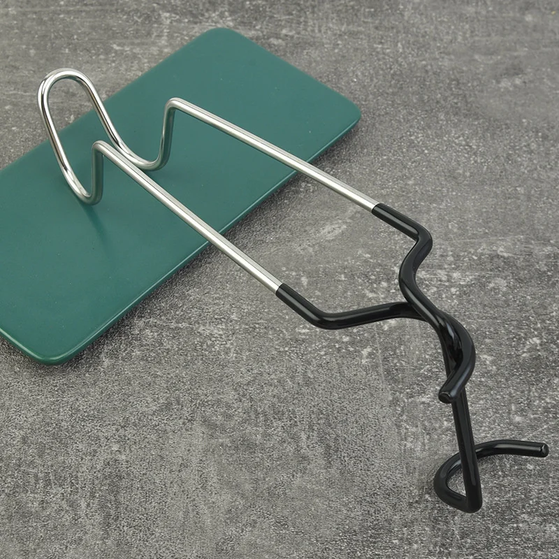 Support de lampe portable en a - Camping Cooking Hanger avis et prix