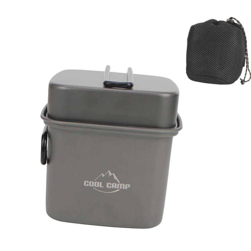 Ensemble d'ustensiles de cuisi - Camping Cooking Frying Pan avis et prix