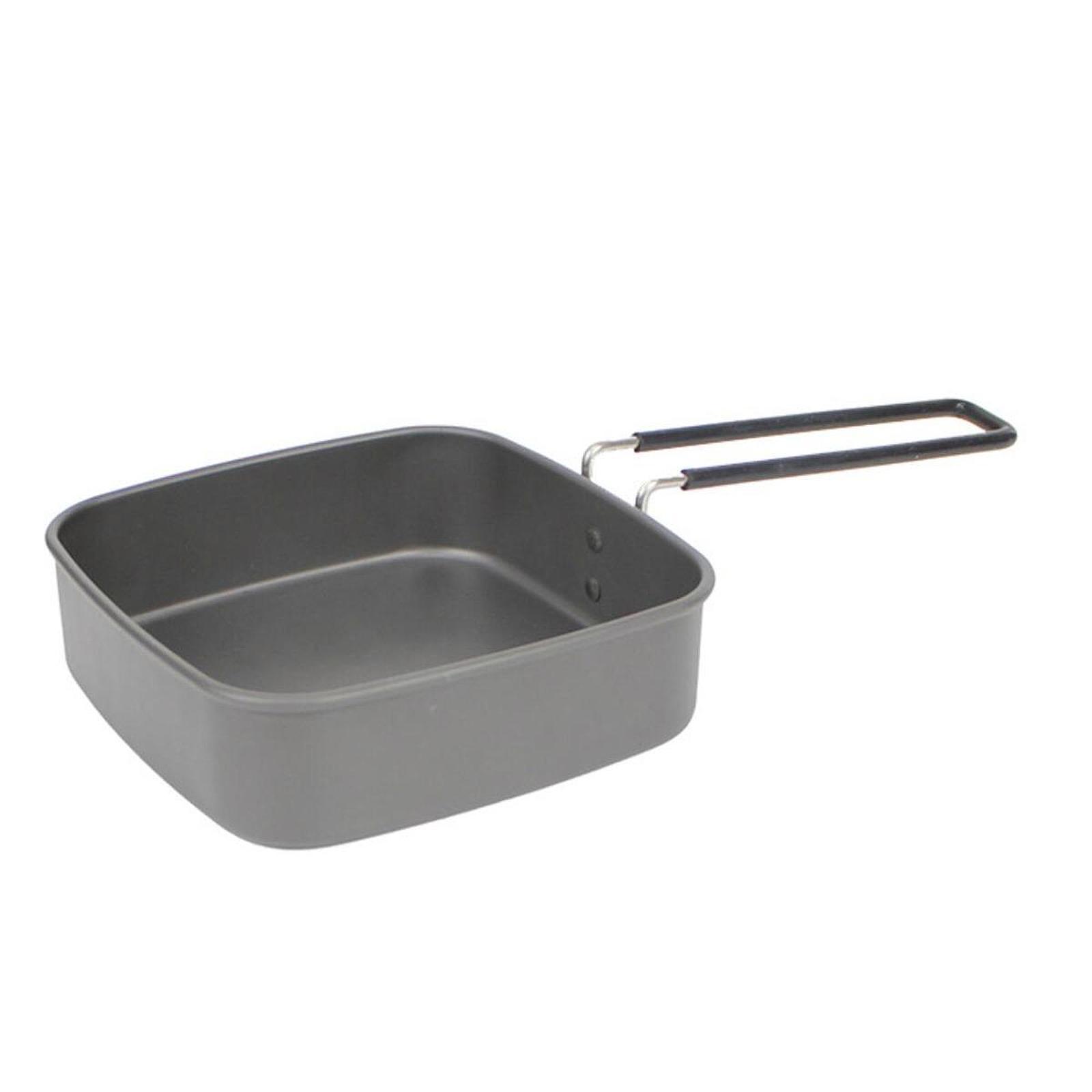 Ensemble d'ustensiles de cuisi - Camping Cooking Frying Pan avis et prix