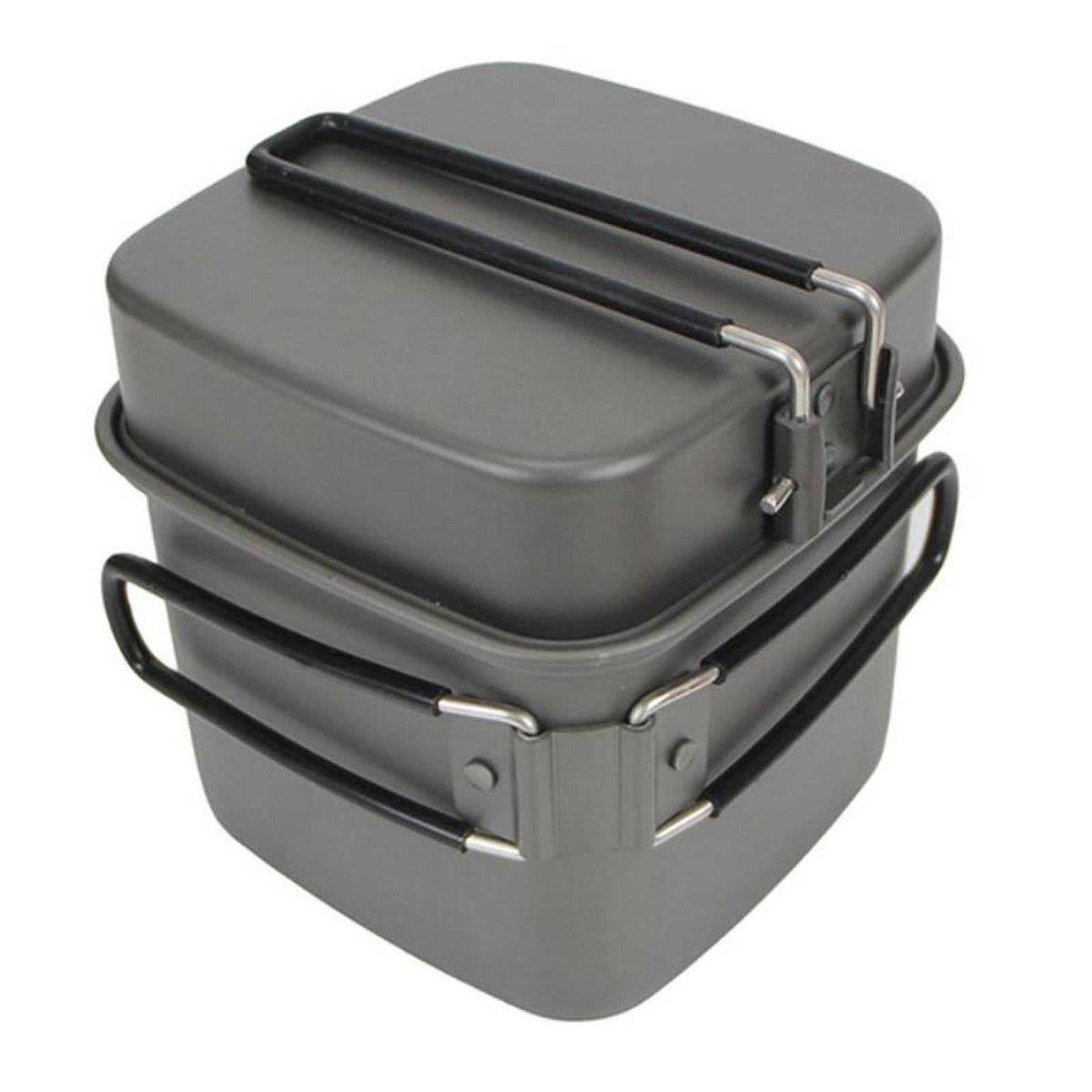 Ensemble d'ustensiles de cuisi - Camping Cooking Frying Pan avis et prix