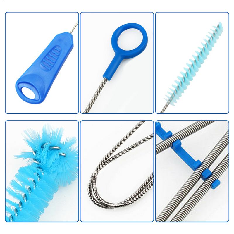 Kit de brosse de nettoyage de  - Camping Cooking Rack avis et prix