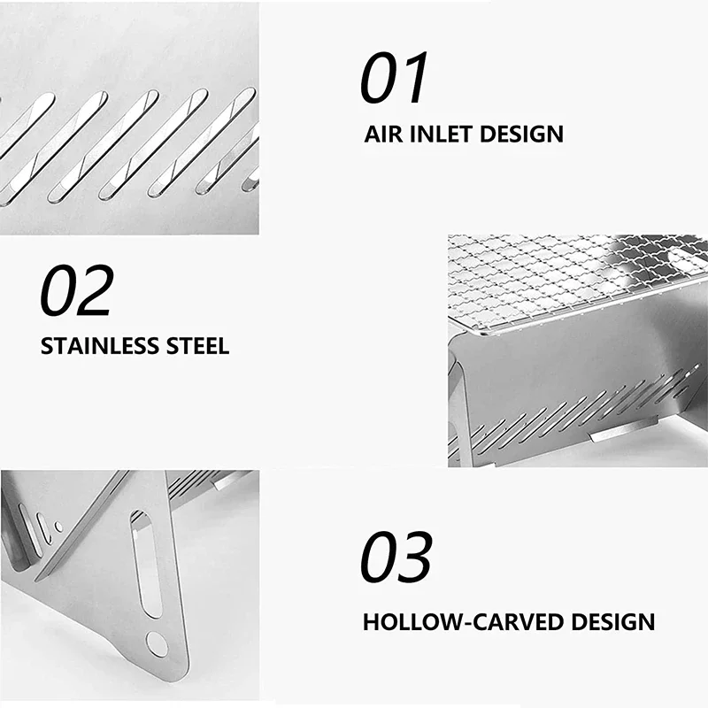 Grille de Barbecue, grille de  - Camping Cooking Range avis et prix