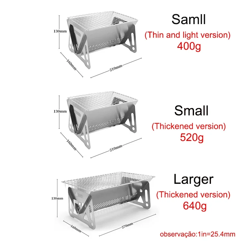 Grille de Barbecue, grille de  - Camping Cooking Range avis et prix