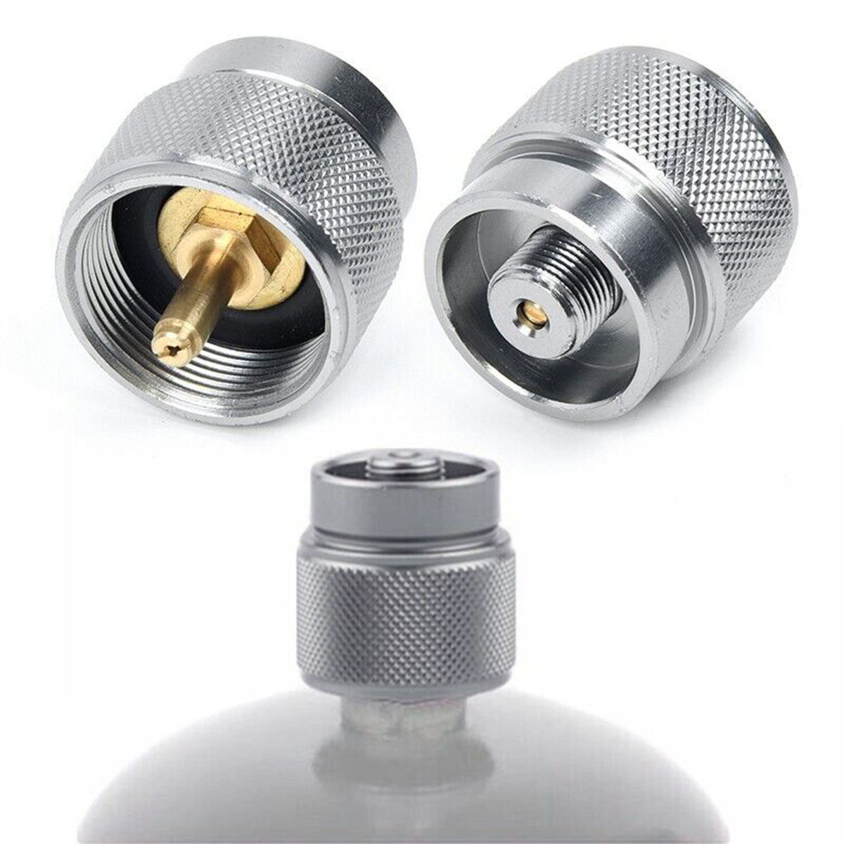 Adaptateur de recharge pour ré - Camping Cooking Gas Canister avis et prix