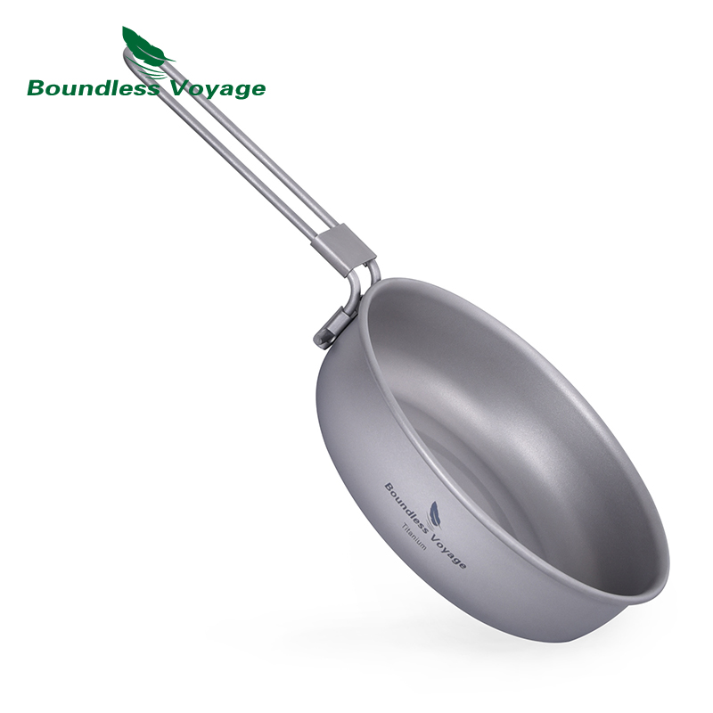 Poêle à frire en titane ultral - Camping Cooking Range avis et prix