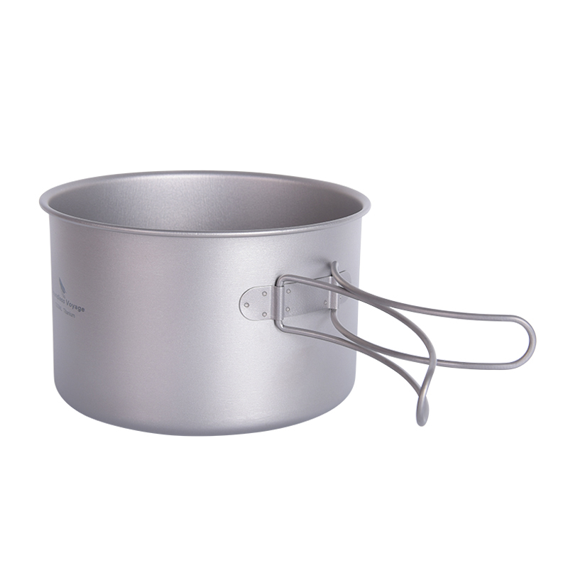 Poêle à frire en titane Voyage - Camping Cooking Frying Pan avis et prix