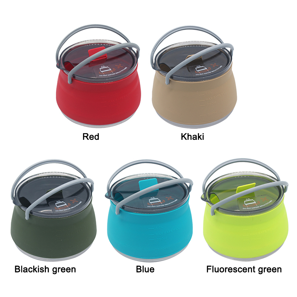 Bouilloire en silicone d'extér - Camping Cooking Options avis et prix