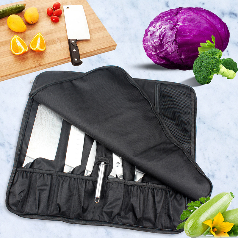 Sac en rouleau de couteaux por - Camping Cooking Rack avis et prix