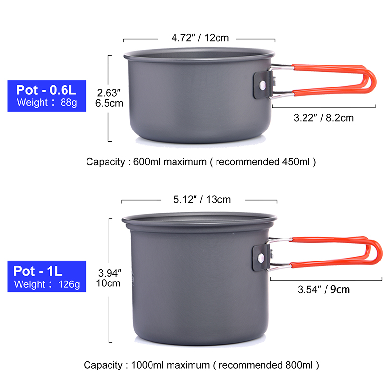 ESEA-Ensemble d'ustensiles de  - Camping Cooking Utilities avis et prix