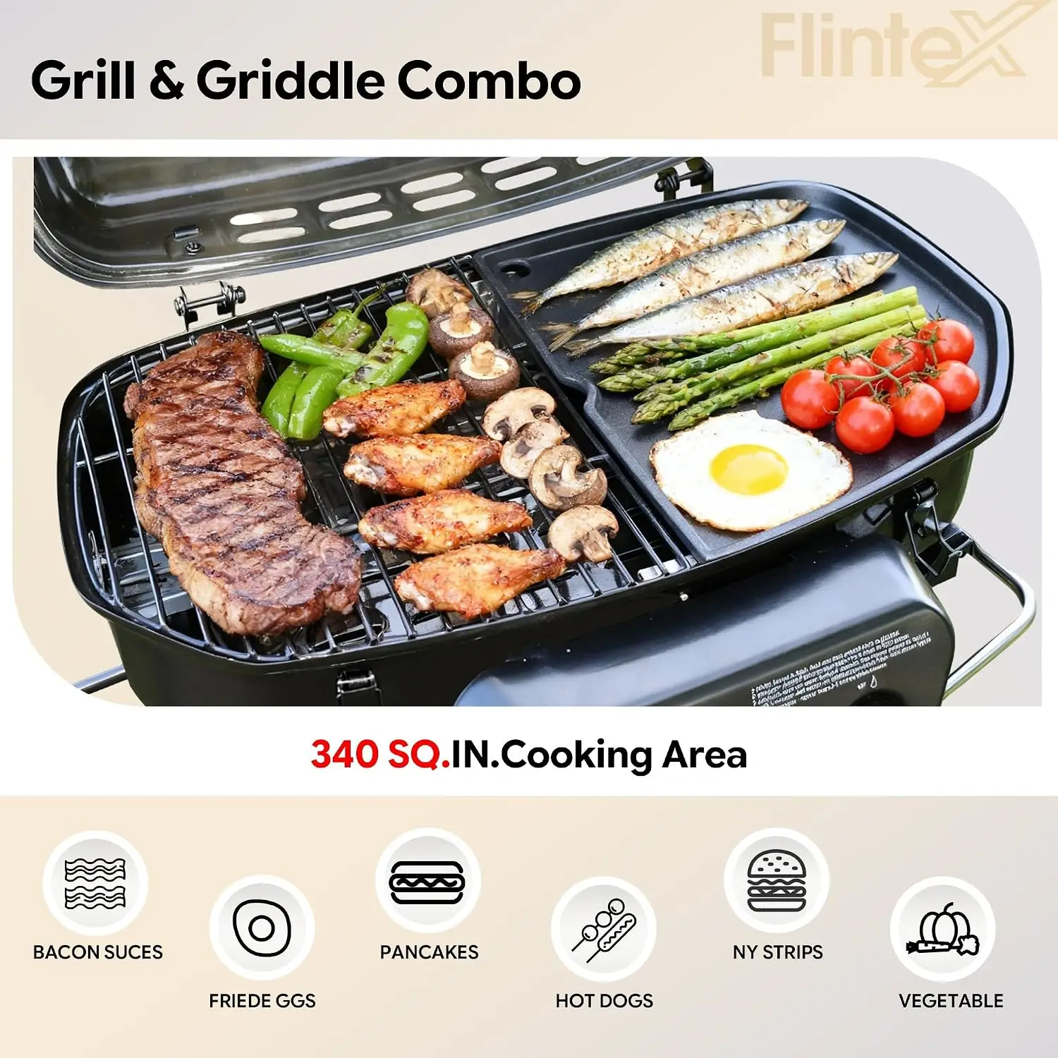 Grill portable au gaz propane, - Camping Cooking Range avis et prix