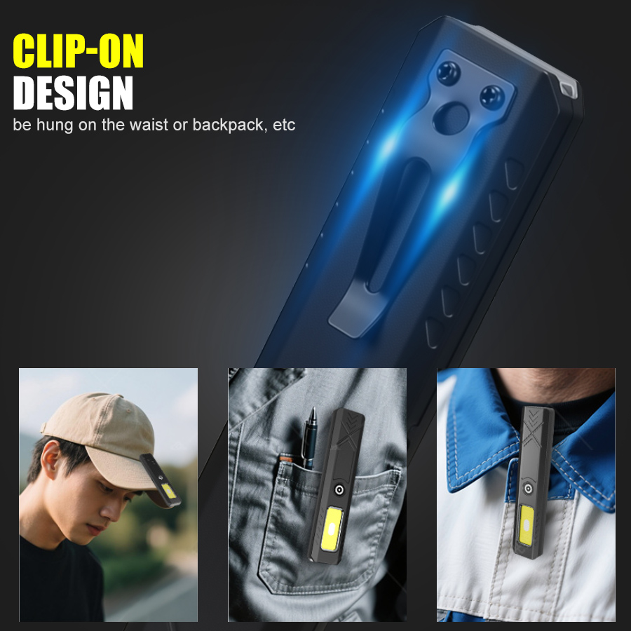 Lampe de poche LED rechargeabl - Camping Cooking Fish avis et prix