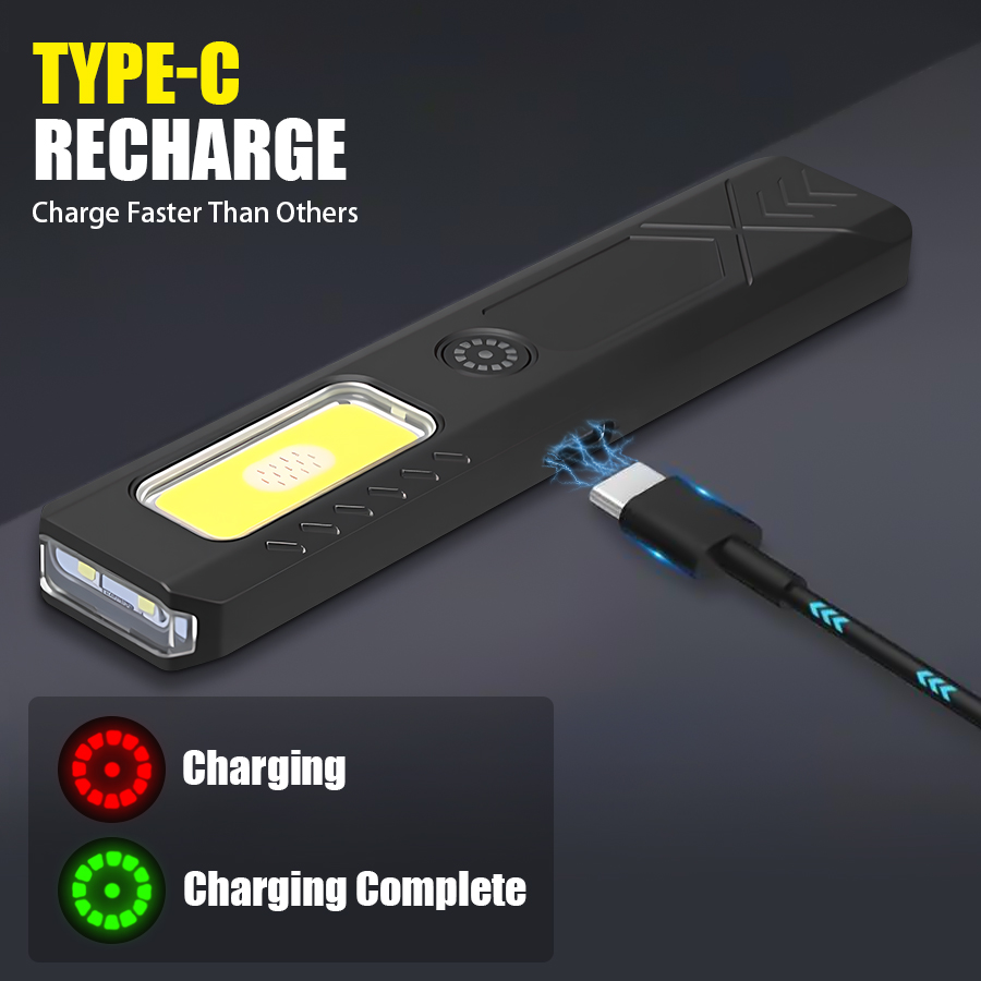 Lampe de poche LED rechargeabl - Camping Cooking Fish avis et prix