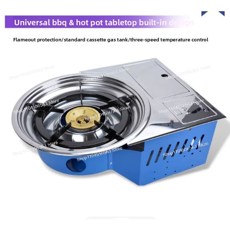 Réchaud à gaz portable avec ca - Camping Cooking Gas Canister avis et prix