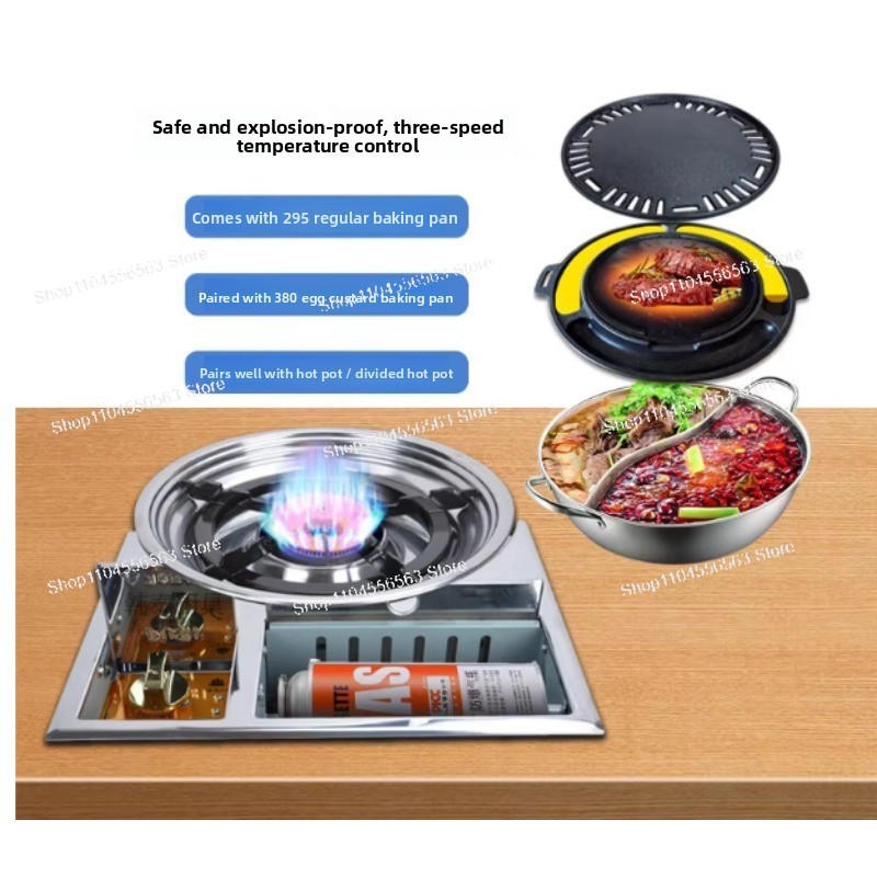 Réchaud à gaz portable avec ca - Camping Cooking Gas Canister avis et prix
