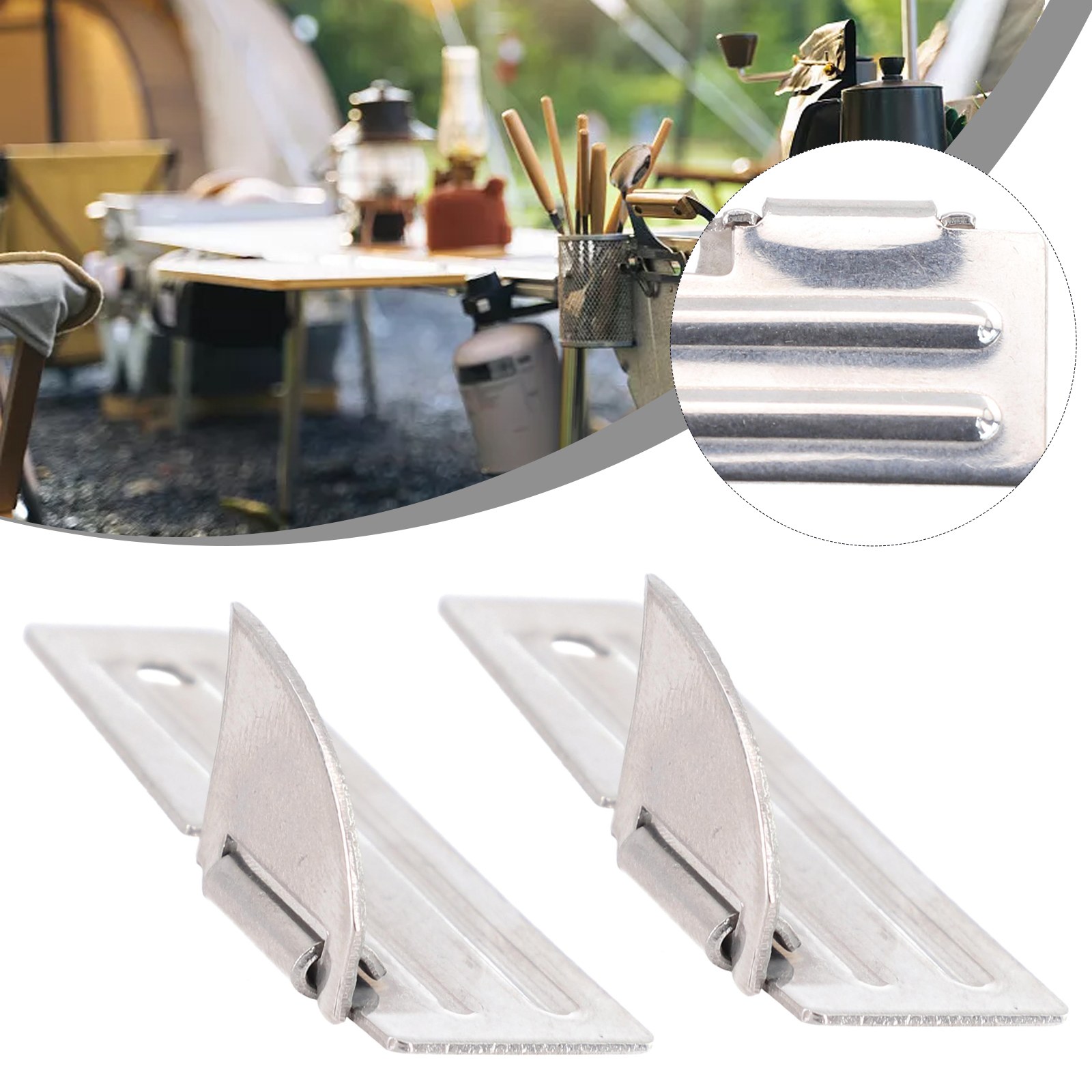 Mini ouvre-boîte pliant en aci - Camping Cooking Utilities avis et prix