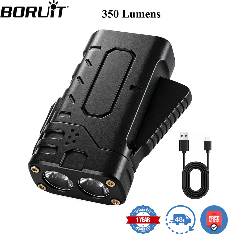BORUIiT Lampe de poche LED EDC - Camping Cooking Fish avis et prix