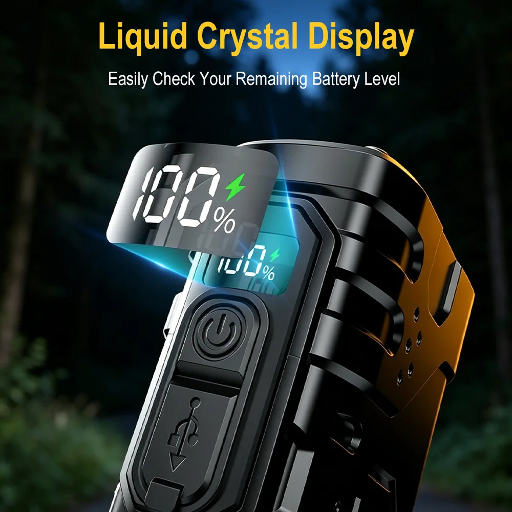 BORUIiT Lampe de poche LED EDC - Camping Cooking Fish avis et prix