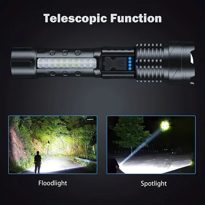 Lampe de poche puissante à LED - Camping Cooking Fish avis et prix