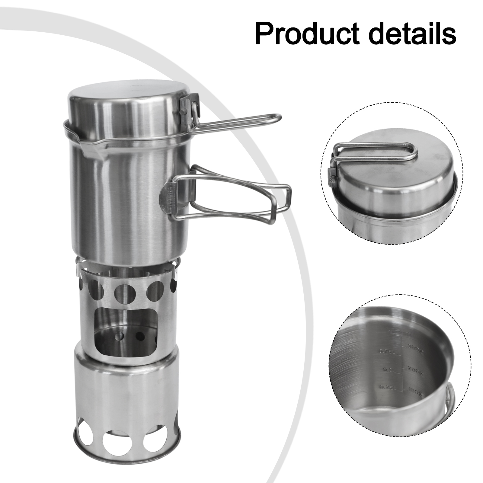 Ustensiles de cuisine de Campi - Camping Cooking Options avis et prix