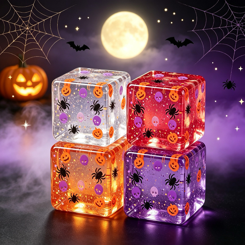 Jouet Squishy Halloween en for - Fire Starter Cube avis et prix