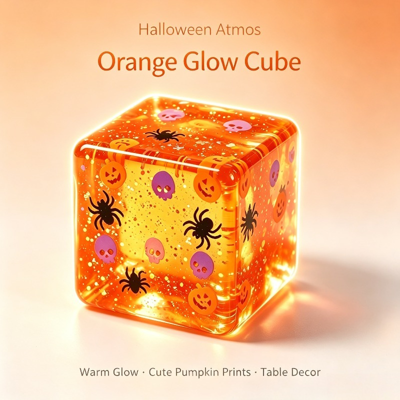 Jouet Squishy Halloween en for - Fire Starter Cube avis et prix