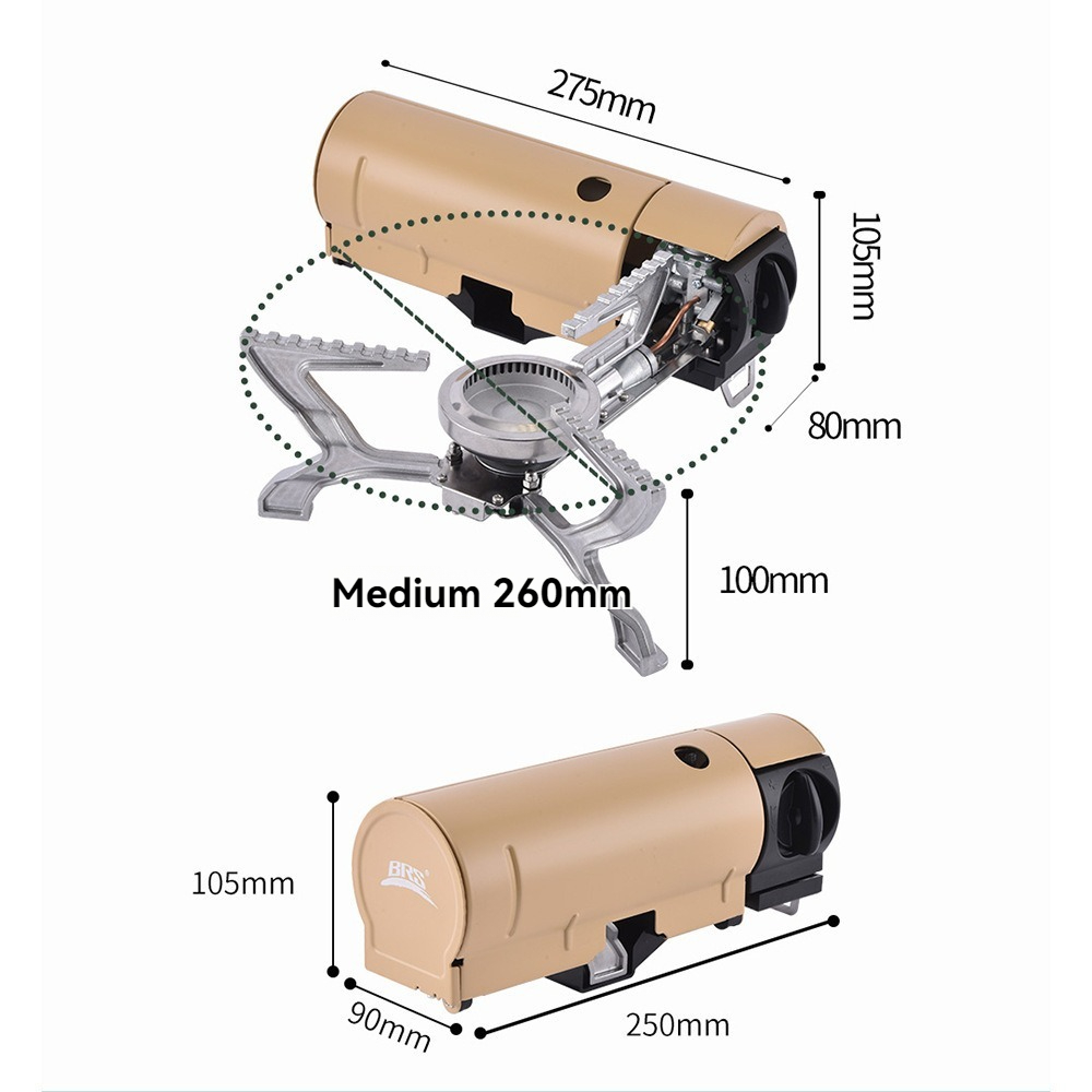 BRS-99 Camping en plein air Po - Cooking On Camping Stove avis et prix